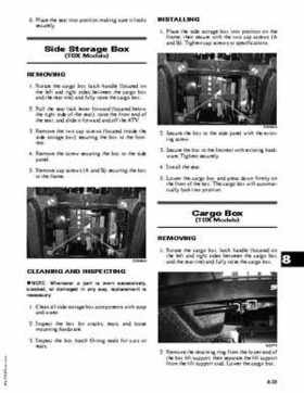 2006 Arctic Cat ATVs 400/400TBX/400TRV/500/500TBX/500TRV/650H1/650 V-Twin Service Manual, Page 491