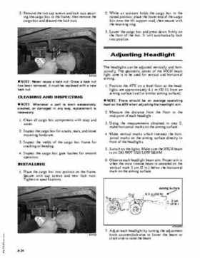 2006 Arctic Cat ATVs 400/400TBX/400TRV/500/500TBX/500TRV/650H1/650 V-Twin Service Manual, Page 492