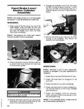2006 Arctic Cat ATVs 400/400TBX/400TRV/500/500TBX/500TRV/650H1/650 V-Twin Service Manual, Page 496