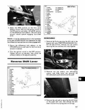 2006 Arctic Cat ATVs 400/400TBX/400TRV/500/500TBX/500TRV/650H1/650 V-Twin Service Manual, Page 501