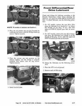 2006 Arctic Cat ATVs factory service and repair manual, Page 28