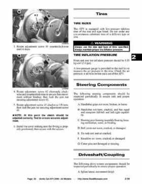2006 Arctic Cat ATVs factory service and repair manual, Page 30