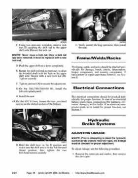 2006 Arctic Cat ATVs factory service and repair manual, Page 35