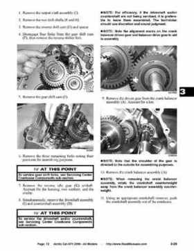 2006 Arctic Cat ATVs factory service and repair manual, Page 72