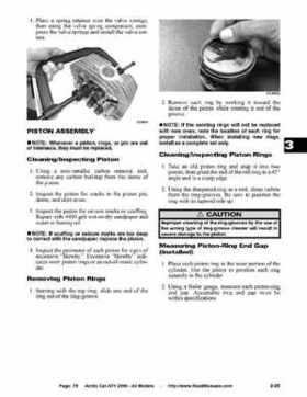 2006 Arctic Cat ATVs factory service and repair manual, Page 78