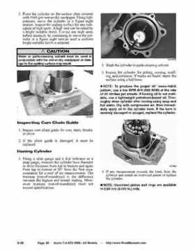 2006 Arctic Cat ATVs factory service and repair manual, Page 81
