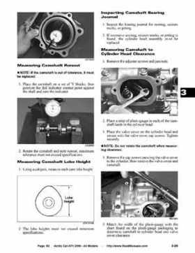 2006 Arctic Cat ATVs factory service and repair manual, Page 82