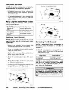 2006 Arctic Cat ATVs factory service and repair manual, Page 91