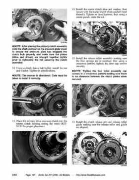 2006 Arctic Cat ATVs factory service and repair manual, Page 107