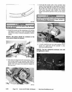 2006 Arctic Cat ATVs factory service and repair manual, Page 113