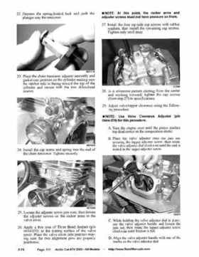2006 Arctic Cat ATVs factory service and repair manual, Page 117