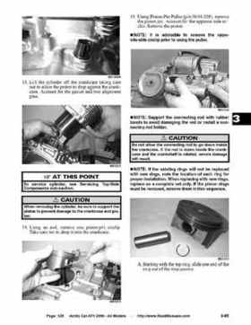 2006 Arctic Cat ATVs factory service and repair manual, Page 128