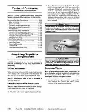 2006 Arctic Cat ATVs factory service and repair manual, Page 139