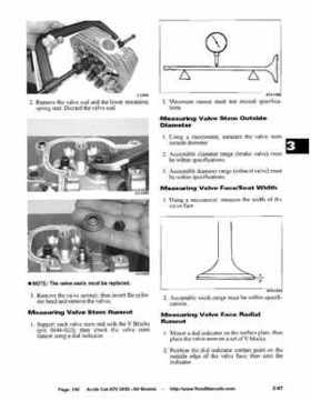 2006 Arctic Cat ATVs factory service and repair manual, Page 140