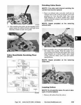 2006 Arctic Cat ATVs factory service and repair manual, Page 142