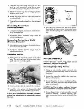 2006 Arctic Cat ATVs factory service and repair manual, Page 143