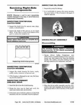 2006 Arctic Cat ATVs factory service and repair manual, Page 152