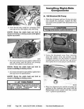 2006 Arctic Cat ATVs factory service and repair manual, Page 163