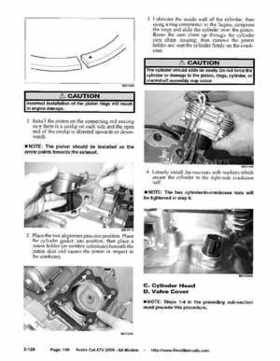2006 Arctic Cat ATVs factory service and repair manual, Page 169