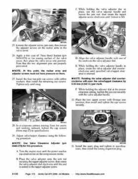 2006 Arctic Cat ATVs factory service and repair manual, Page 173