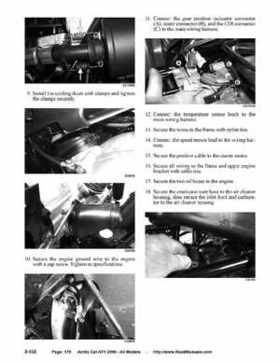 2006 Arctic Cat ATVs factory service and repair manual, Page 175