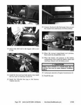 2006 Arctic Cat ATVs factory service and repair manual, Page 176