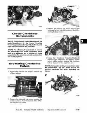 2006 Arctic Cat ATVs factory service and repair manual, Page 192