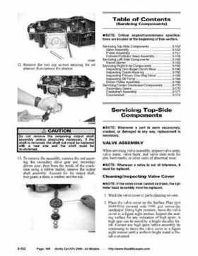 2006 Arctic Cat ATVs factory service and repair manual, Page 195