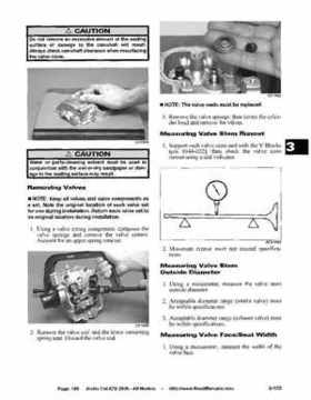 2006 Arctic Cat ATVs factory service and repair manual, Page 196