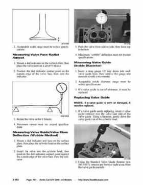 2006 Arctic Cat ATVs factory service and repair manual, Page 197