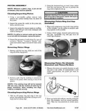 2006 Arctic Cat ATVs factory service and repair manual, Page 200