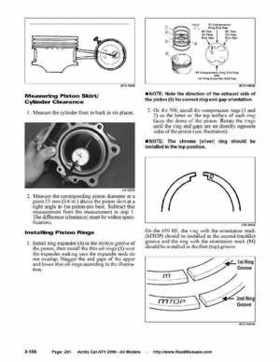 2006 Arctic Cat ATVs factory service and repair manual, Page 201