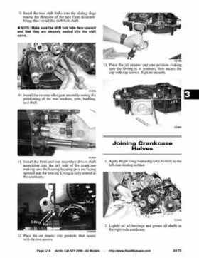 2006 Arctic Cat ATVs factory service and repair manual, Page 218