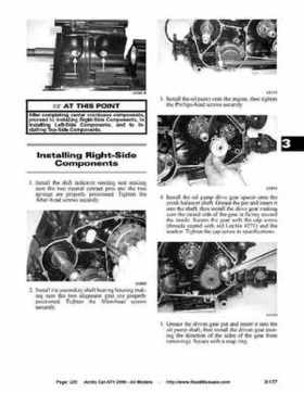 2006 Arctic Cat ATVs factory service and repair manual, Page 220