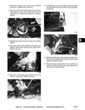 2006 Arctic Cat ATVs factory service and repair manual, Page 224