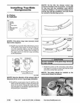 2006 Arctic Cat ATVs factory service and repair manual, Page 225