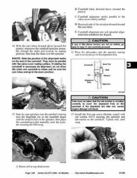 2006 Arctic Cat ATVs factory service and repair manual, Page 228