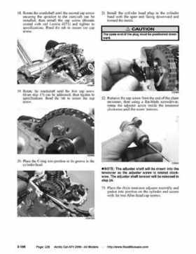 2006 Arctic Cat ATVs factory service and repair manual, Page 229
