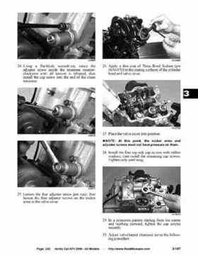 2006 Arctic Cat ATVs factory service and repair manual, Page 230