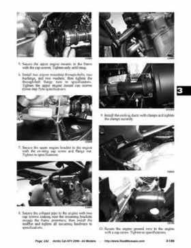 2006 Arctic Cat ATVs factory service and repair manual, Page 232
