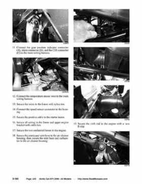 2006 Arctic Cat ATVs factory service and repair manual, Page 233