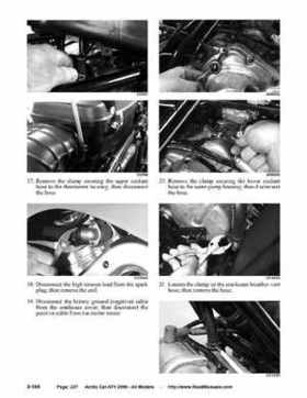 2006 Arctic Cat ATVs factory service and repair manual, Page 237
