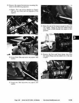 2006 Arctic Cat ATVs factory service and repair manual, Page 238