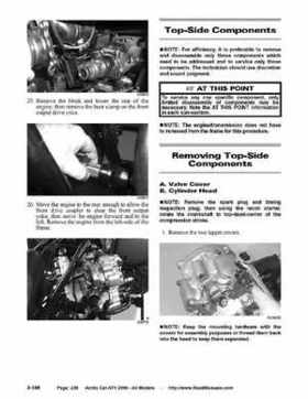 2006 Arctic Cat ATVs factory service and repair manual, Page 239