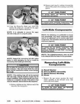 2006 Arctic Cat ATVs factory service and repair manual, Page 243