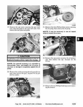2006 Arctic Cat ATVs factory service and repair manual, Page 252