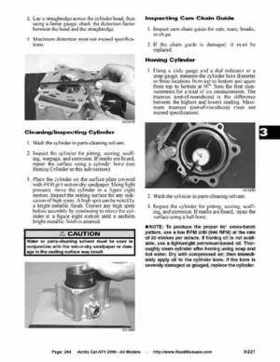 2006 Arctic Cat ATVs factory service and repair manual, Page 264