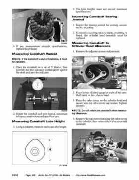 2006 Arctic Cat ATVs factory service and repair manual, Page 265