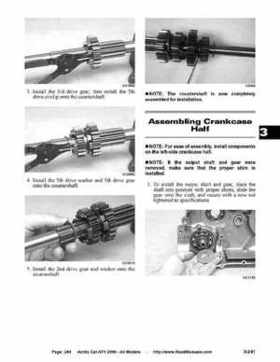 2006 Arctic Cat ATVs factory service and repair manual, Page 284