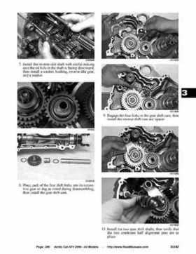 2006 Arctic Cat ATVs factory service and repair manual, Page 286